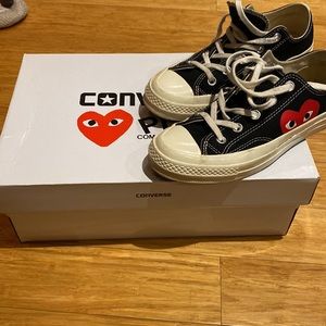 Converse PLAY Comme des garcons